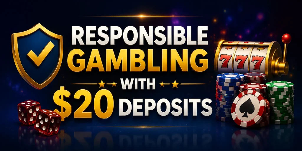 Responsible Gambling With $20 Deposits