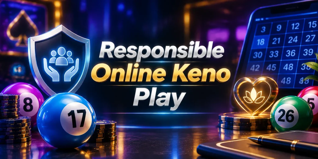 Responsible Online Keno Play