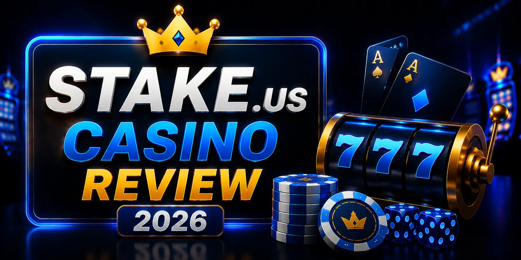 Stake.us Casino Review 2026