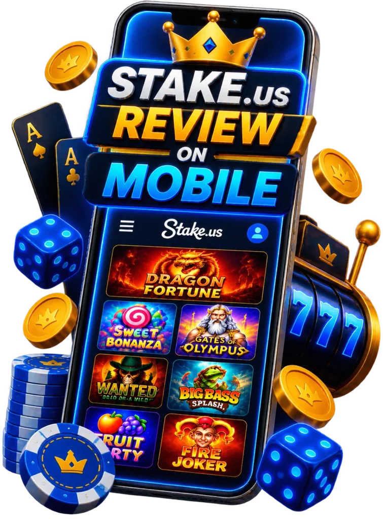Stake.us Review On Mobile