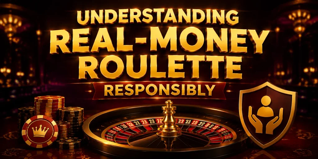Understanding Real-Money Roulette Responsibly