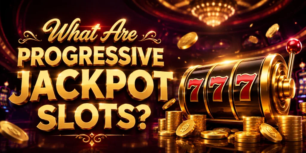 What Are Progressive Jackpot Slots?