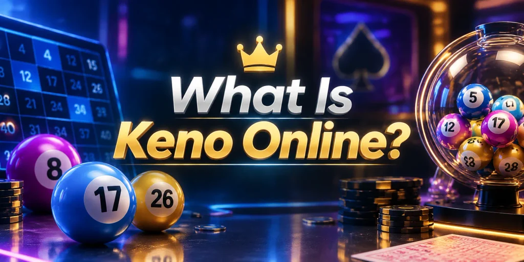What Is Keno Online?