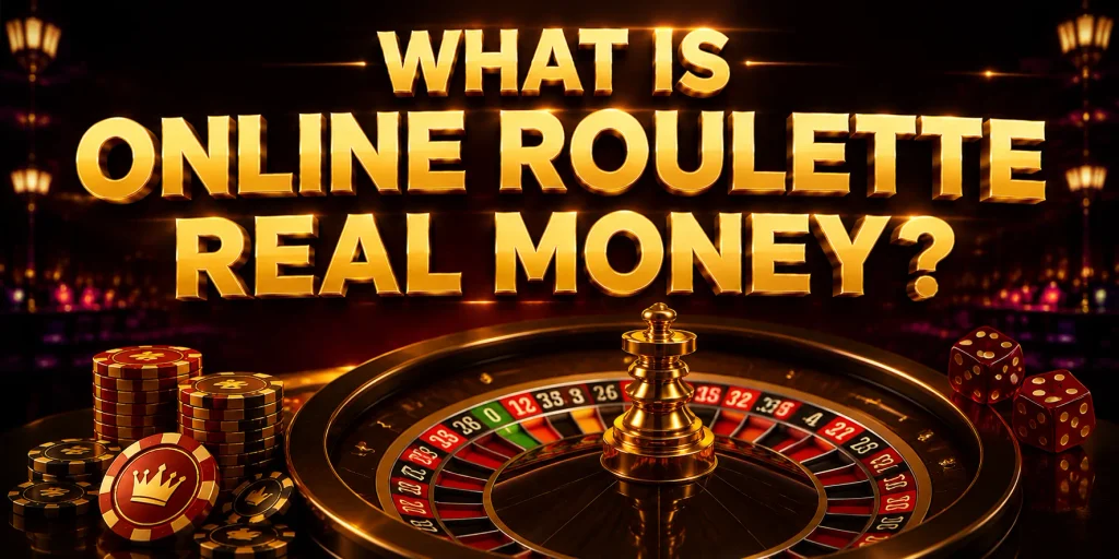What Is Online Roulette Real Money?